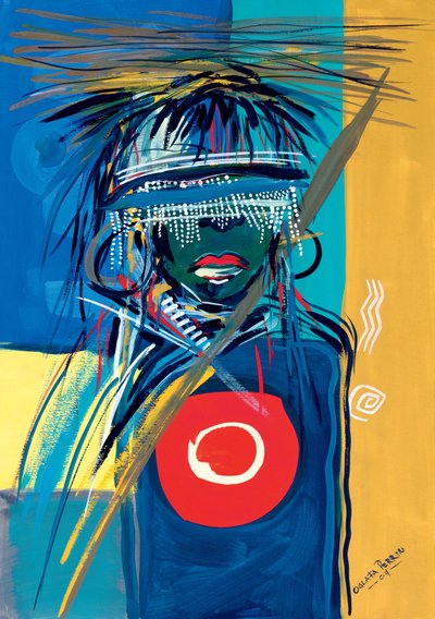 Blind to Culture by Oglafa Ebitari Perrin